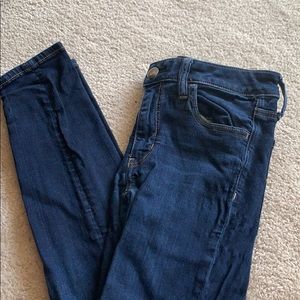 American Eagle super super stretch jeans